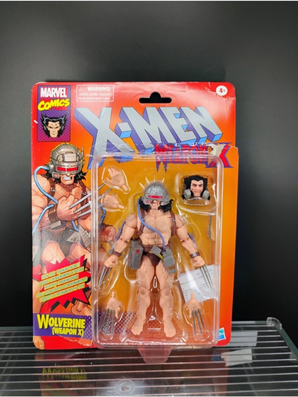 Marvel Comics X-Men Weapon X Wolverine Figure High-Detail Collectible